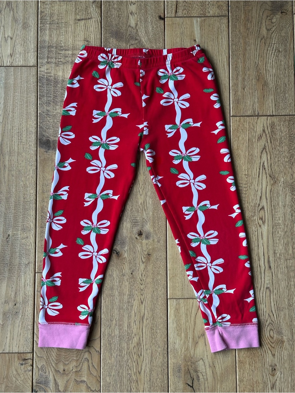 The Beaufort Bonnet Company Sara Janes Sweet Dream PJ Pants Bettyes Bows size 7